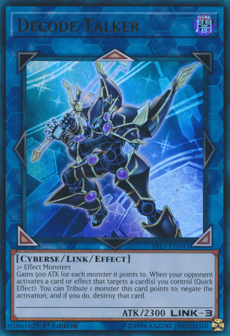 Decode Talker [YS17-EN041] Ultra Rare (ONLINE ORDER ONLY)