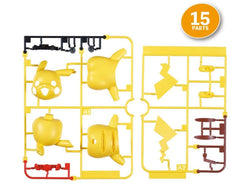 Bandai Spirits: Pokemon - 01 Pikachu Model Kit Quick!! (ONLINE ORDER ONLY)