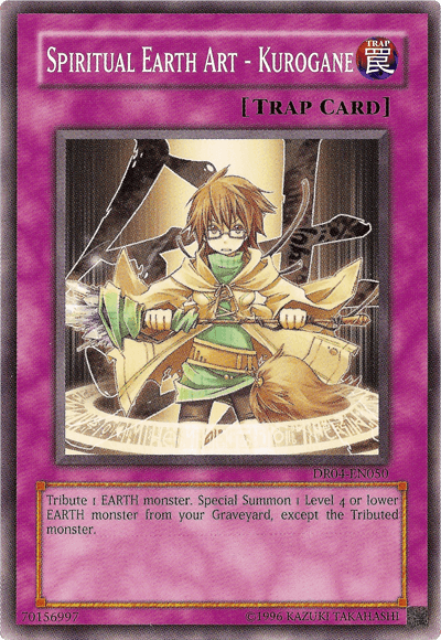 Spiritual Earth Art - Kurogane [DR04-EN050] Common (ONLINE ORDER ONLY)