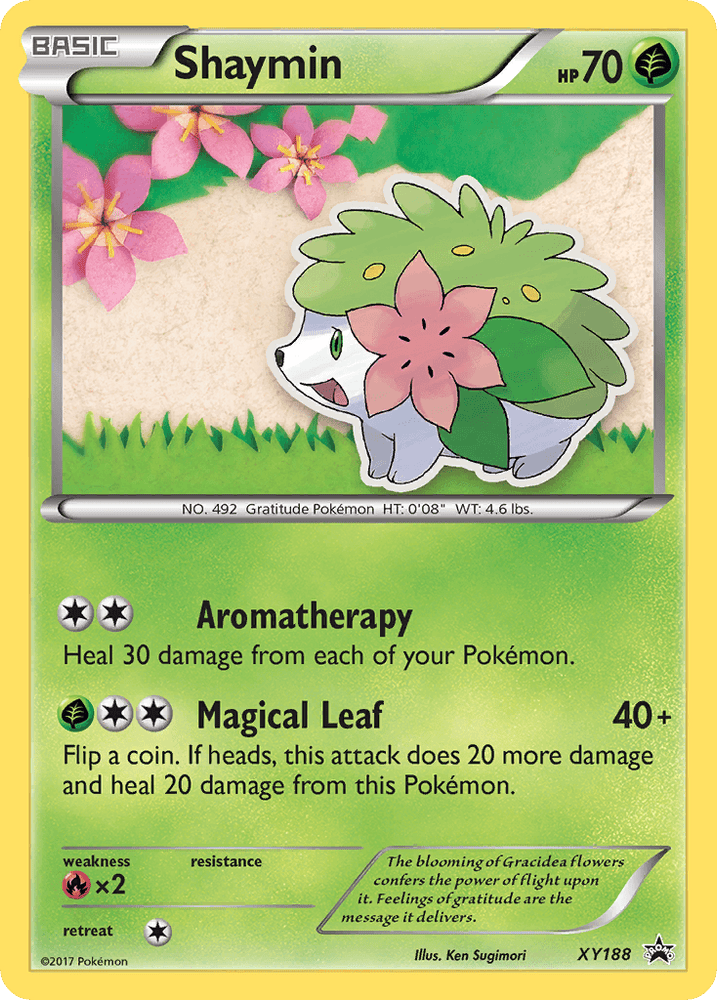 Shaymin (XY188) [XY: Black Star Promos] (Online Only)