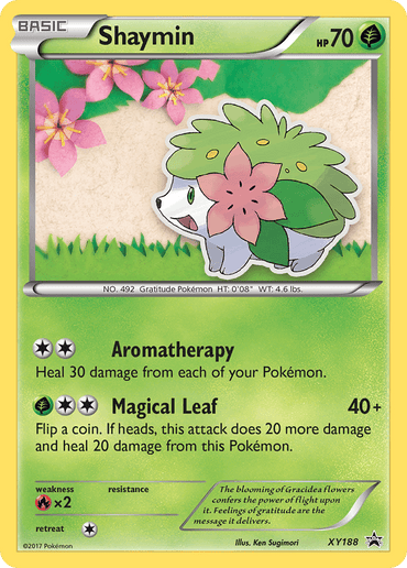 Shaymin (XY188) [XY: Black Star Promos] (Online Only)
