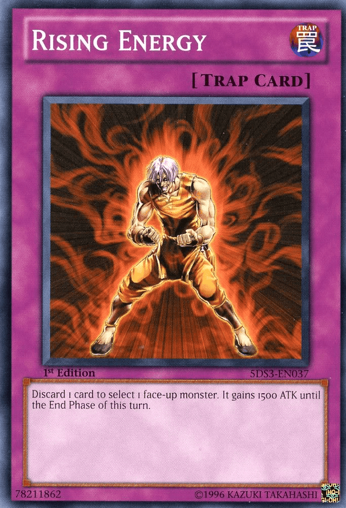Rising Energy [5DS3-EN037] Common (ONLINE ORDER ONLY)