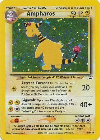 Ampharos (1/64) [Neo Revelation Unlimited] (Online Only)