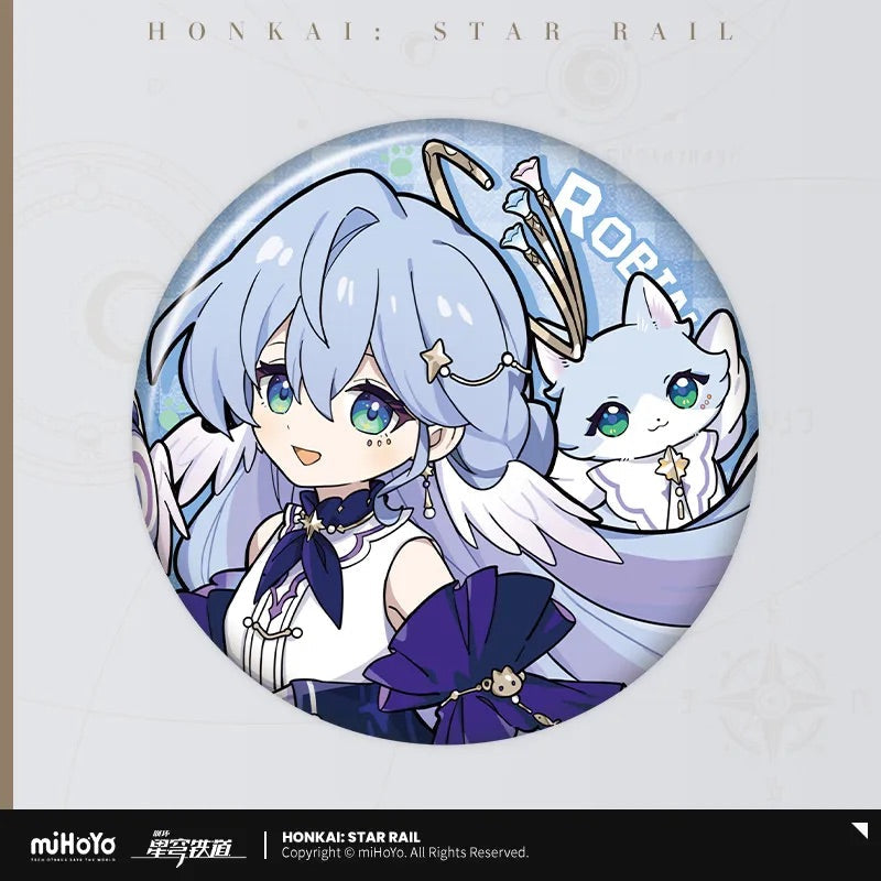 Little Cat Series Tinplate Badge (ONLINE ORDER ONLY)