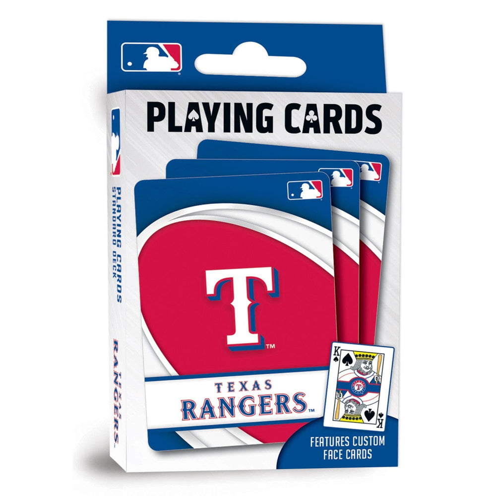 Texas Rangers Playing Cards - 54 Card Deck (ONLINE ORDER ONLY)