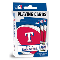 Texas Rangers Playing Cards - 54 Card Deck (ONLINE ORDER ONLY)