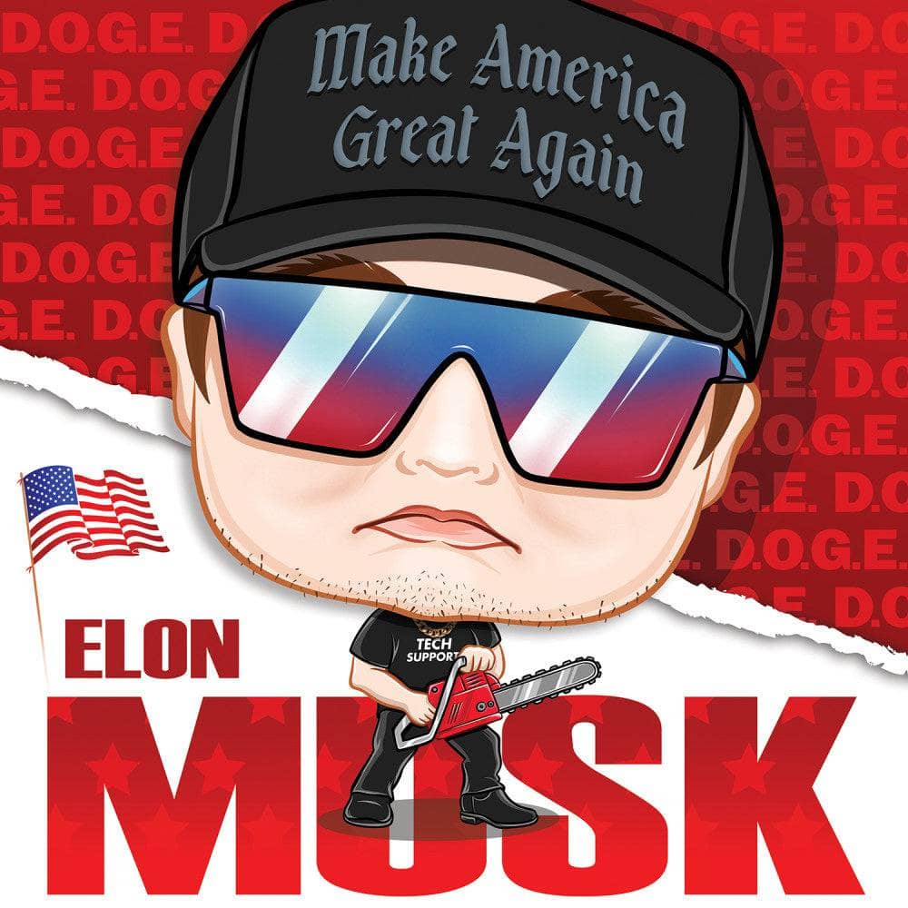 Elon Musk 100 Piece Jigsaw Puzzle (ONLINE ORDER ONLY)