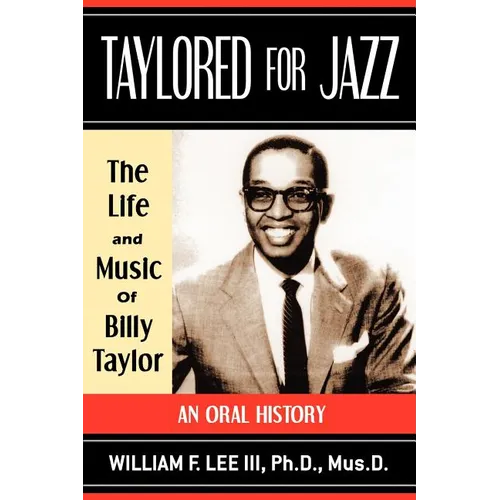 Taylored for Jazz - Paperback (ONLINE ORDER ONLY)
