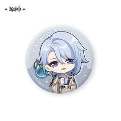 Genshin Impact Sweet Summer Series Badge