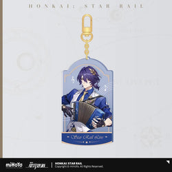 LIVE Series Quicksand Acrylic Keychain (ONLINE ORDER ONLY)