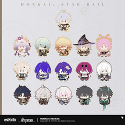 Chibi Doll Series Metal Pin Badge (ONLINE ORDER ONLY)