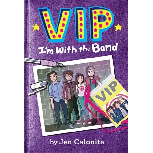 Vip: I'm with the Band - Paperback (ONLINE ORDER ONLY)