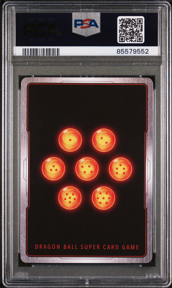2018 DRAGON BALL SUPER COMBINATION ATK. PAN #P-039 - PSA 10 (Online Order Only)