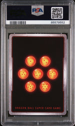 2018 DRAGON BALL SUPER COMBINATION ATK. PAN #P-039 - PSA 10 (Online Order Only)
