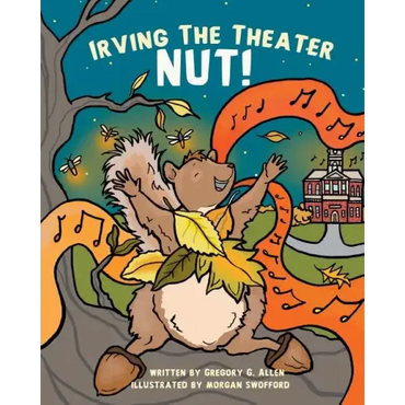 Irving the Theater Nut! - Paperback (ONLINE ORDER ONLY)