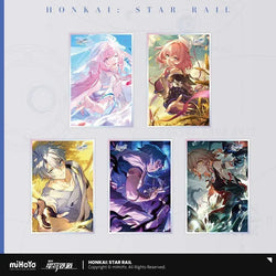 Honkai: Star Rail Light Cone Series Acrylic Shikishi Cardboard