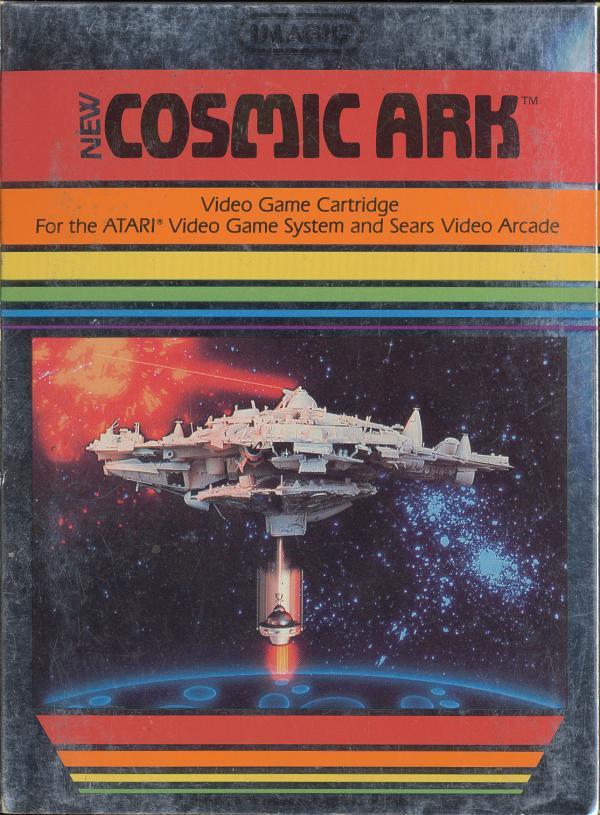 Cosmic Ark (Atari 2600) (Online Only)