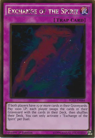 Exchange of the Spirit [PGL2-EN066] Gold Rare