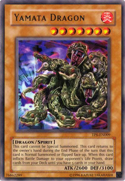 Yamata Dragon [TP6-EN009] Rare (ONLINE ORDER ONLY)