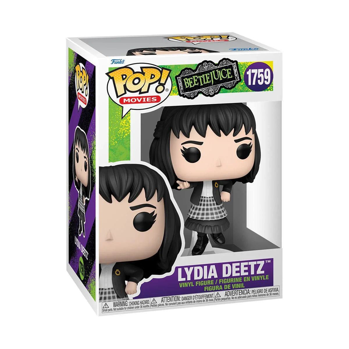 Beetlejuice Lydia Deetz (Flying) Funko Pop! Vinyl Figure #1759 (ONLINE ORDER ONLY)