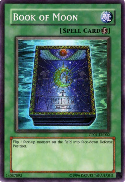 Book of Moon [CP01-EN002] Super Rare