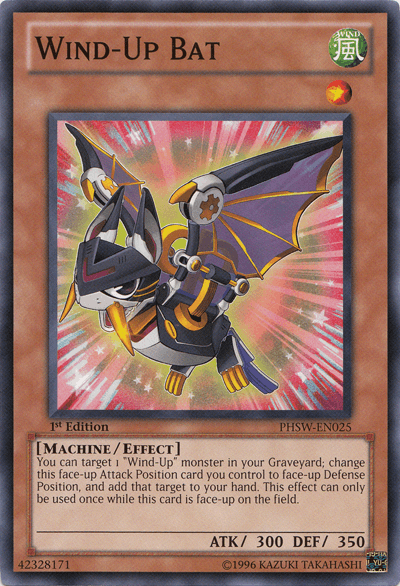 Wind-Up Bat [PHSW-EN025] Common (ONLINE ORDER ONLY)