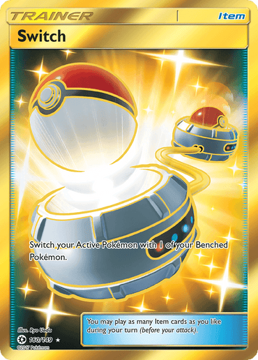 Switch (160/149) [Sun & Moon: Base Set] (Online Only)