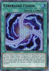 Cyberload Fusion (Blue) [LDS2-EN035] Ultra Rare (ONLINE ORDER ONLY)
