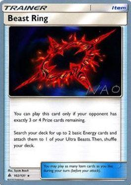 Beast Ring (102/131) (Buzzroc - Naohito Inoue) [World Championships 2018] (Online Only)