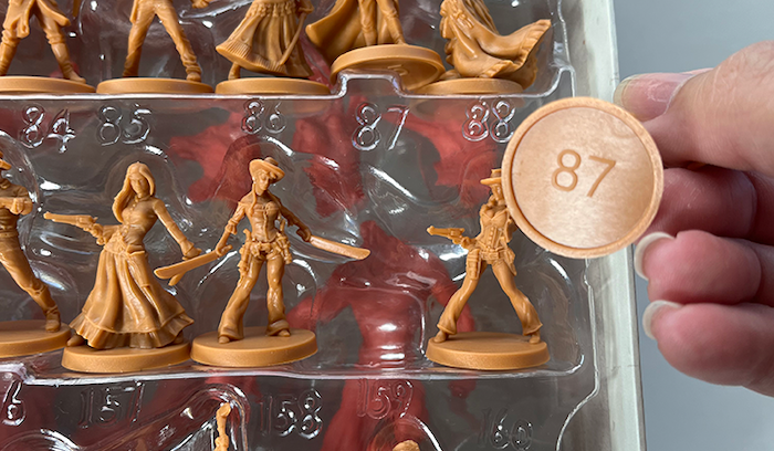 Zombicide: Undead or Alive - Dead West Kickstarter Exclusive Promo Box (ONLINE ORDER ONLY)