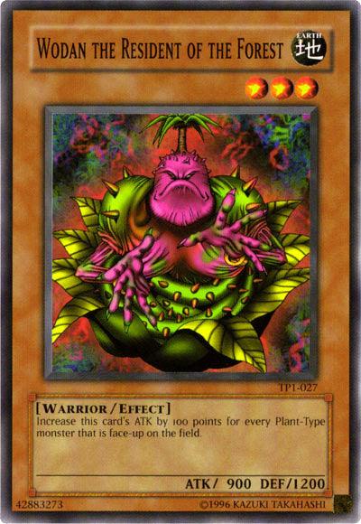 Wodan the Resident of the Forest [TP1-027] Common (ONLINE ORDER ONLY)
