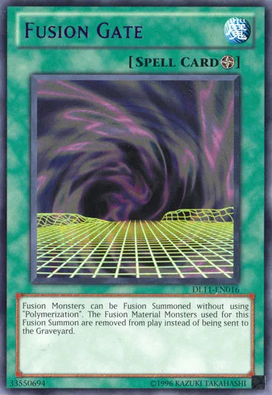 Fusion Gate (Blue) [DL11-EN016] Rare