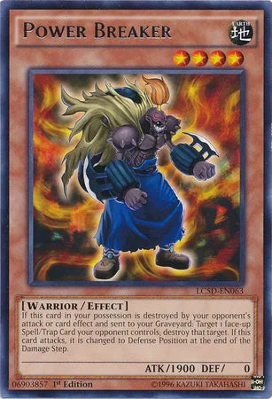 Power Breaker [LC5D-EN063] Rare
