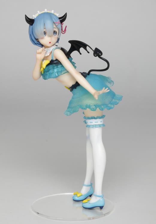 Taito: Re:Zero Starting Life in Another World - Rem (Pretty Devil Ver.) Figure (ONLINE ORDER ONLY)