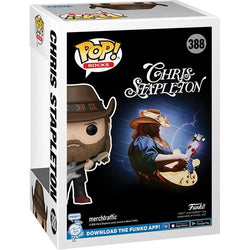 Chris Stapleton with Guitar Funko Pop! Vinyl Figure #388 (ONLINE ORDER ONLY)
