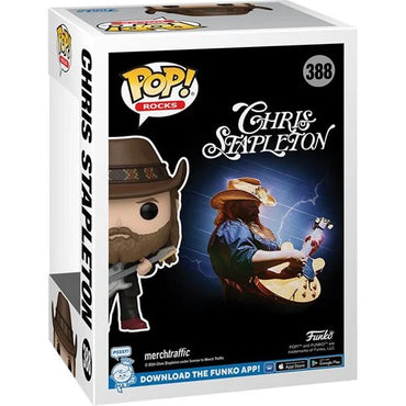 Chris Stapleton with Guitar Funko Pop! Vinyl Figure #388 (ONLINE ORDER ONLY)
