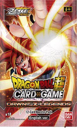 ZENKAI Series: Dawn of the Z-Legends [DBS-B18] - Booster Pack (Online Only)