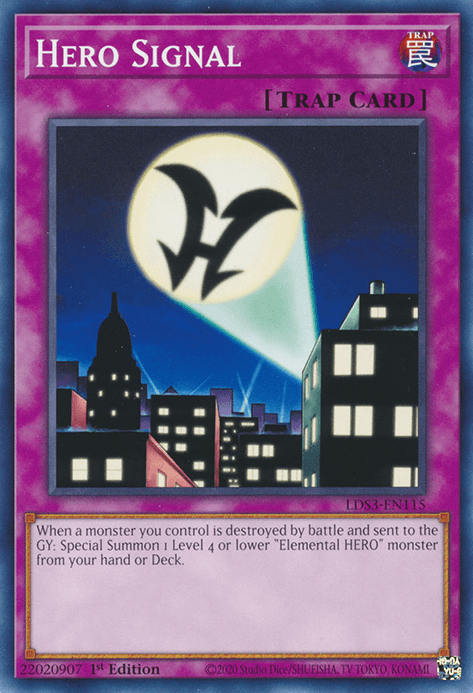 Hero Signal [LDS3-EN115] Common (ONLINE ORDER ONLY)