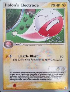 Holon's Electrode (21/113) (Eeveelutions - Jimmy Ballard) [World Championships 2006] (Online Only)