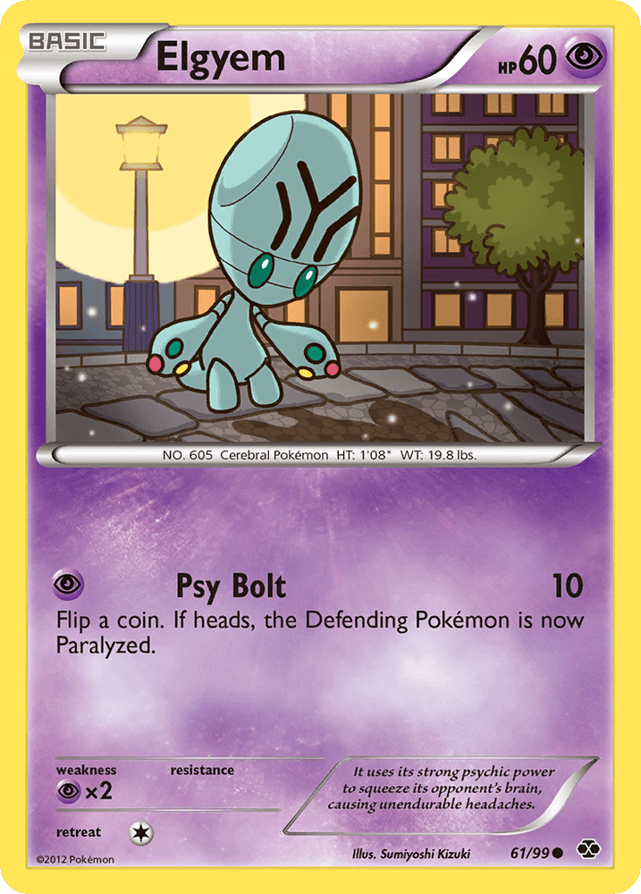 Elgyem (61/99) [Black & White: Next Destinies] (Online Only)