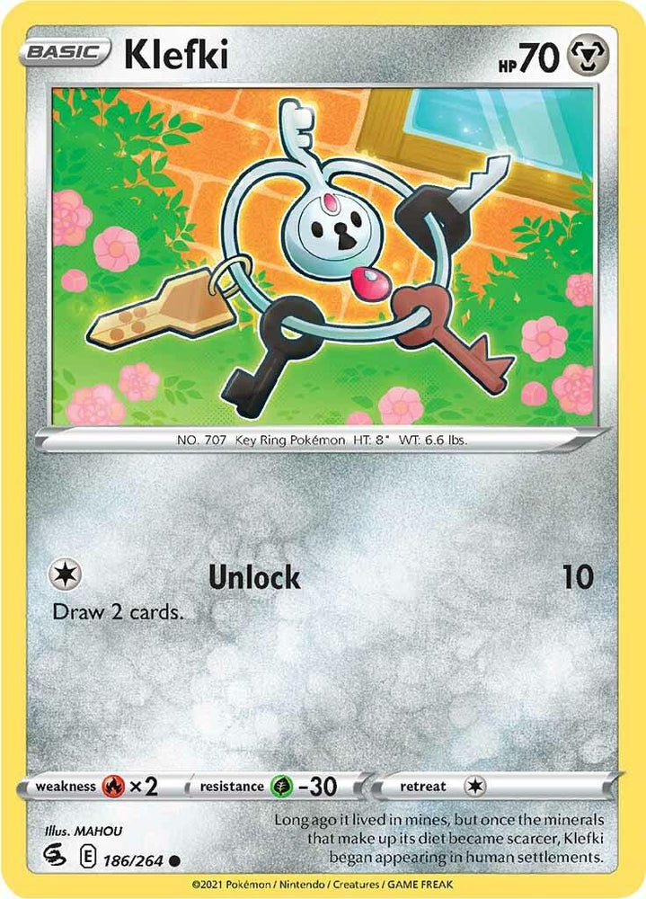 Klefki (186/264) [Sword & Shield: Fusion Strike] (Online Only)