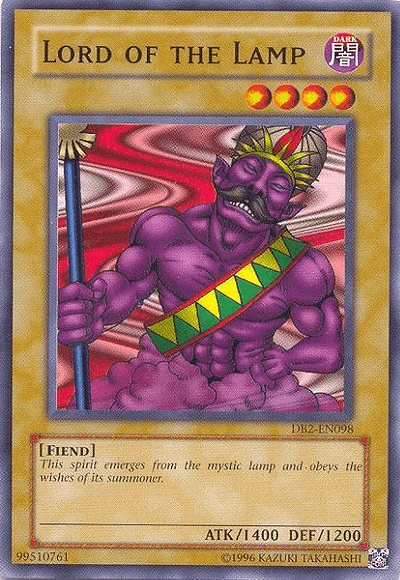 Lord of the Lamp [DB2-EN098] Common (ONLINE ORDER ONLY)