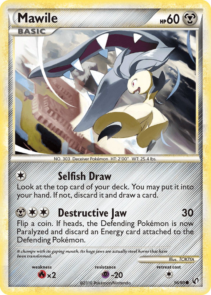Mawile (56/90) [HeartGold & SoulSilver: Undaunted] (Online Only)