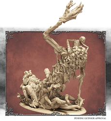 Bloodborne: The Board Game - Yahar'gul, Unseen Village Kickstarter Exclusive Expansion (ONLINE ORDER ONLY)