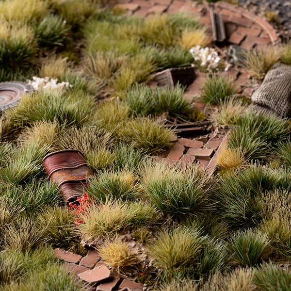 Gamers Grass Tufts: Strong Green 6mm - Small (ONLINE ORDER ONLY)