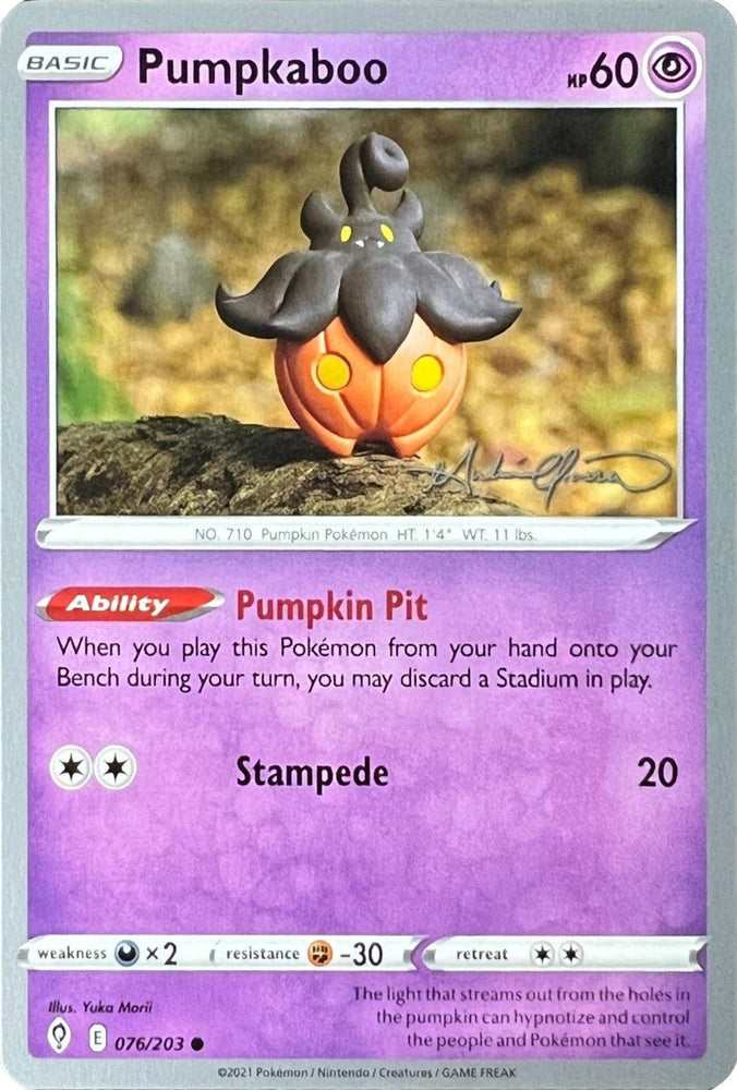 Pumpkaboo (076/203) (The Shape of Mew - Andre Chiasson) [World Championships 2022] (Online Only)