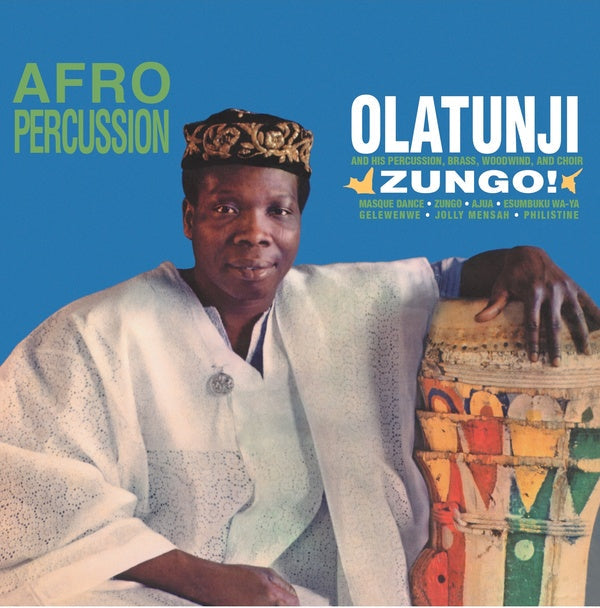 BABATUNDE OLATUNJI AND HIS PERCUSSION - Zungo! [Vinyl] (ONLINE ORDER ONLY)