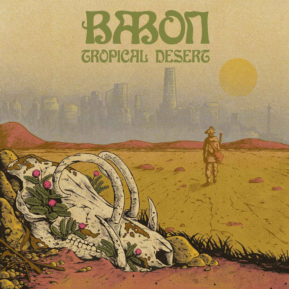 Babon - Tropical Desert (Wild Honey Vinyl) [Vinyl]