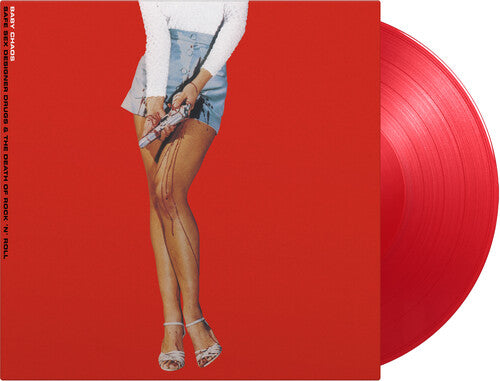 Baby Chaos - Safe Sex Designer Drugs & The Death Of Rock N Roll (Limited Edition, 180-Gram Red Colored Vinyl) [Import] [Vinyl] (ONLINE ORDER ONLY)