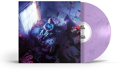 Baby Queen - Quarter Life Crisis [Clear/Purple Marble LP] [Alternate Cover] [Vinyl] (ONLINE ORDER ONLY)